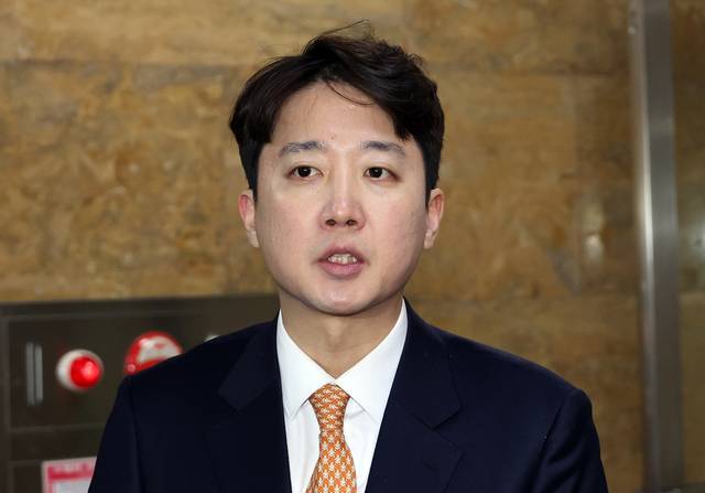 이준석 개혁신당 대표. 연합뉴스