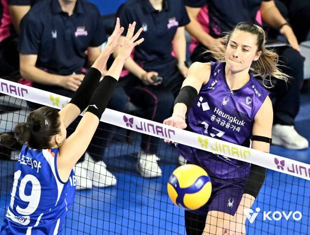 흥국생명 레베카./KOVO