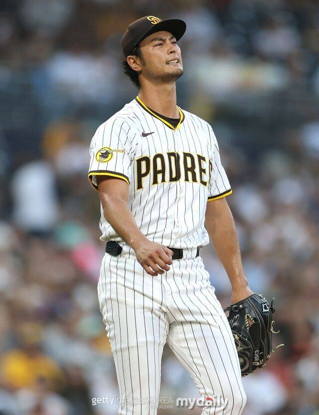 샌디에이고 파드리스 다르빗슈 유./게티이미지코리아
