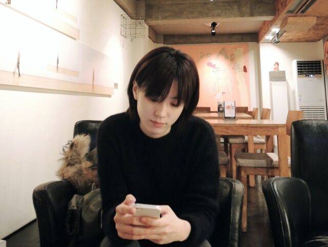 한효주가 13년 전의 풋풋한 일상을 공개했다. / 한효주 SNS