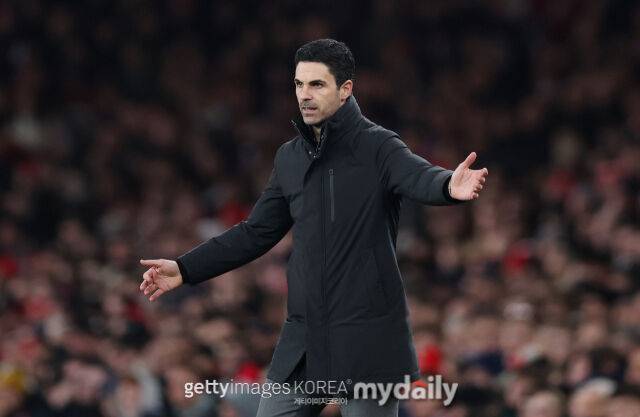 미켈 아르테타./게티이미지코리아