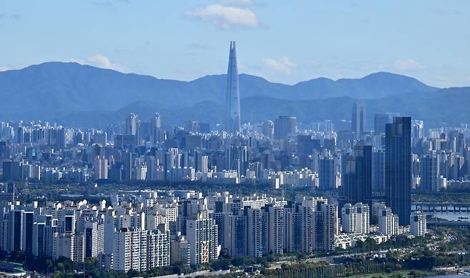 울 용산구 및 송파구의 주거지역 일대 모습. [헤럴드경제DB]