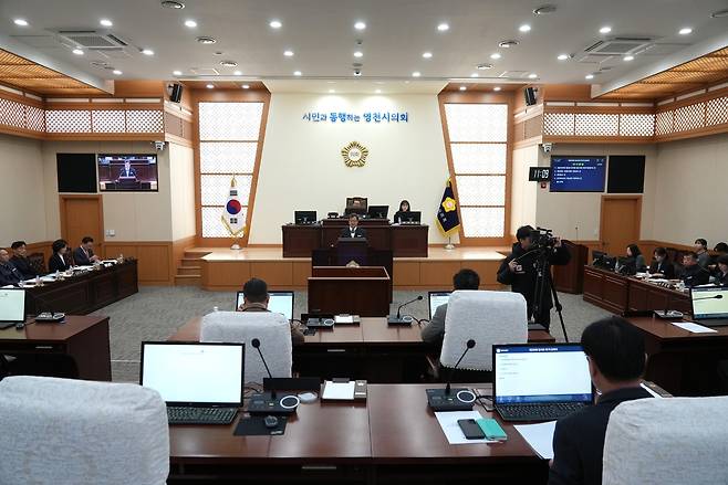 [영천시의회 제공]