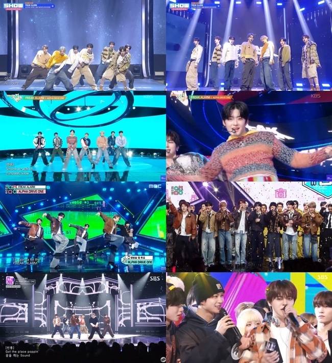 MBC M, MBC every1 ‘쇼! 챔피언’, KBS 2TV ‘뮤직뱅크’, MBC ‘쇼! 음악중심’, SBS ‘인기가요’ 캡처