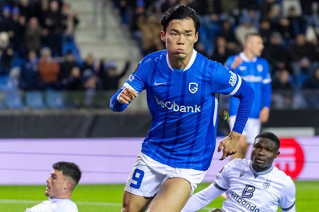 국가대표 스트라이커 오현규, EPL 진출하나…풀럼 이적설