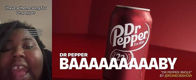 [틱톡 '로미오', 유튜브 '닥터페퍼' 캡처]