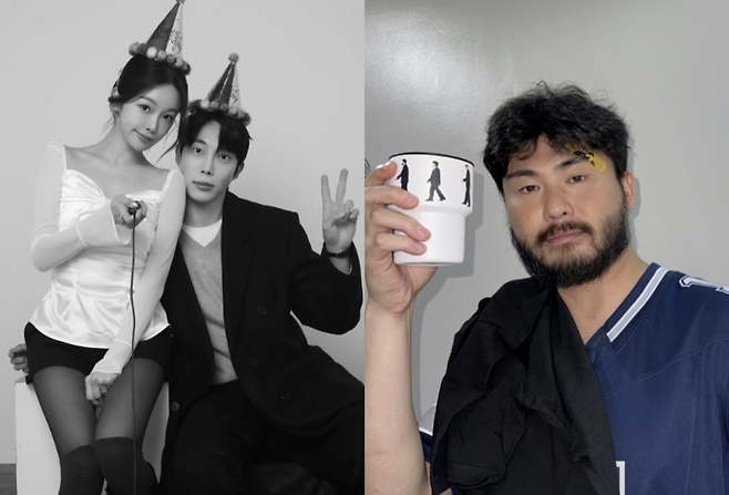 지현·원규 인스타그램 캡처. 카더가든 인스타그램 캡처.