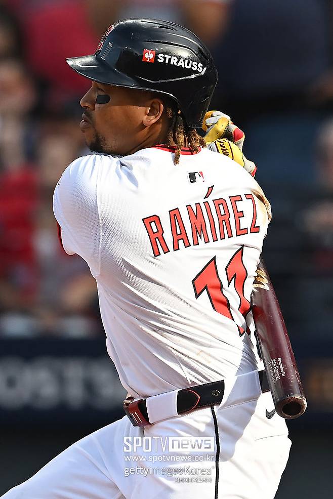 ▲ 호세 라미레스.