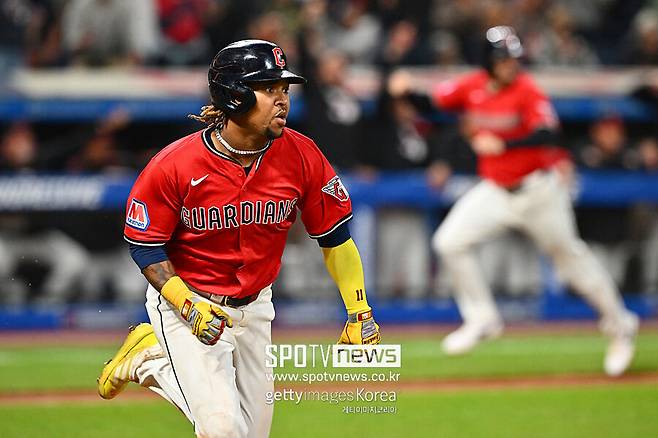 ▲ 호세 라미레스는 2032년까지 클리블랜드 가디언스 소속으로 뛸 수 있게 됐다.
