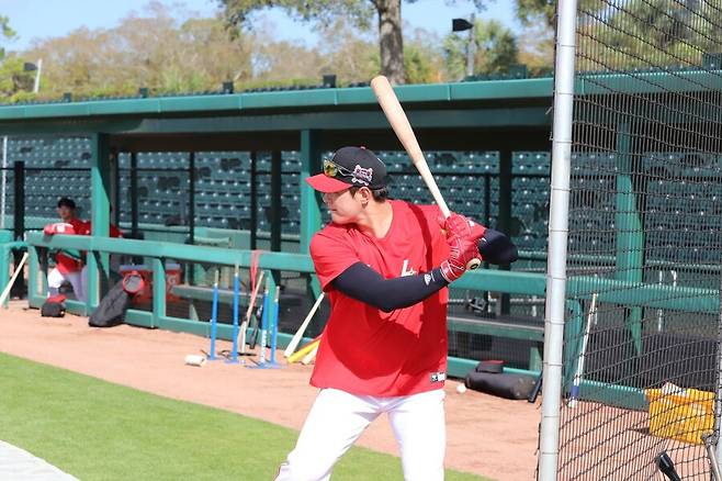 ▲ 올해 SSG에 합류한 김재환은 SSG 홈런 군단 재건의 키를 가지고 있다 ⓒSSG랜더스