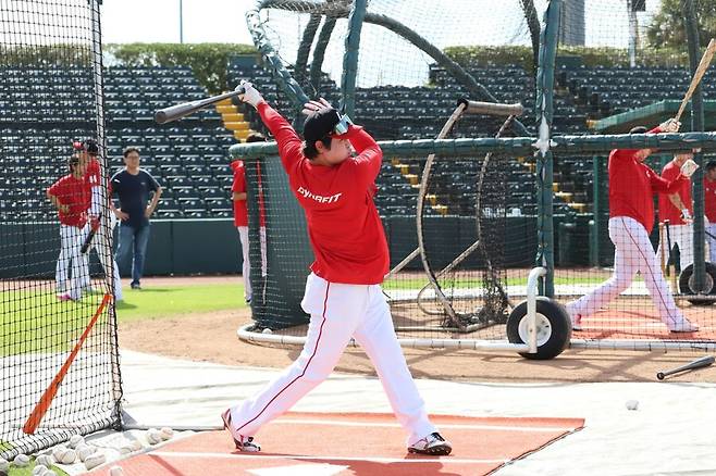 ▲ 최정은 지난해 부상만 아니었다면 홈런왕 레이스가 가능한 페이스였고, 올해도 여전한 홈런 파워를 기대할 수 있다 ⓒSSG랜더스