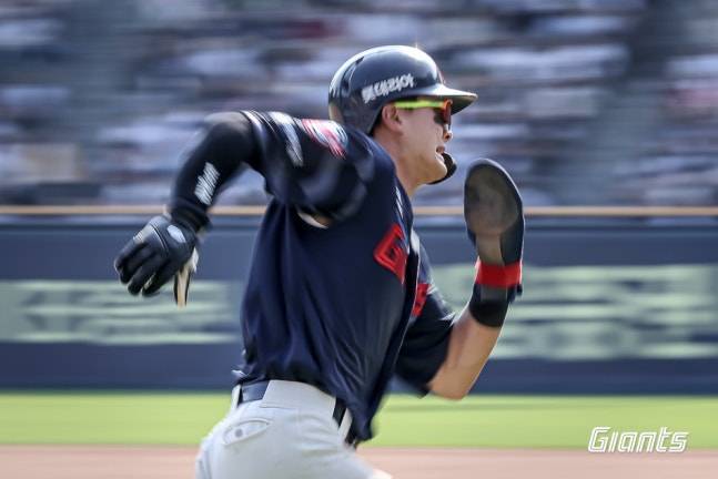 윤동희. /사진=롯데 자이언츠 제공