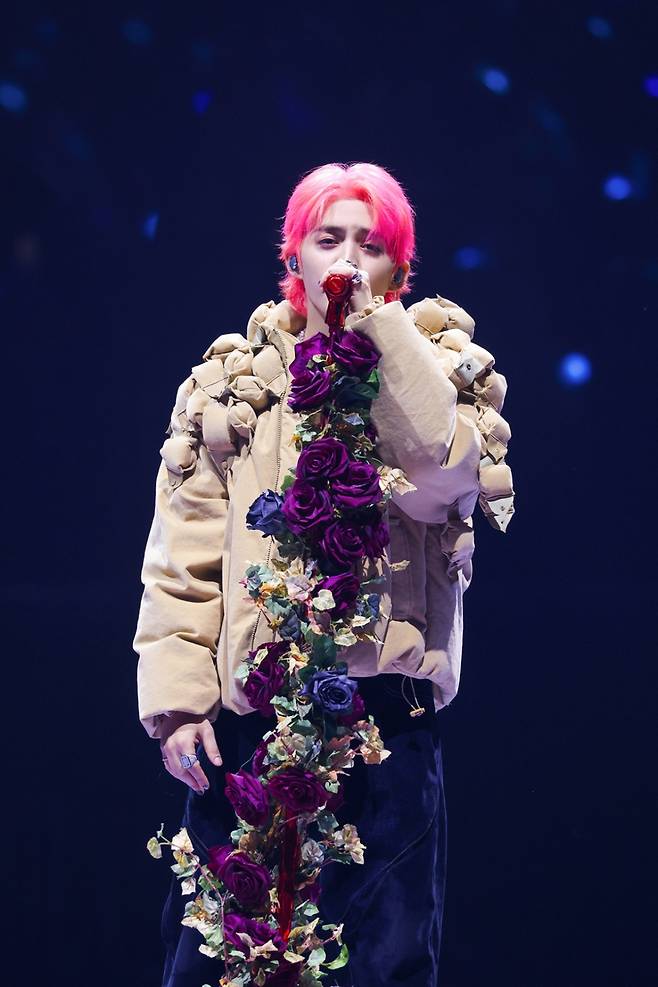 세븐틴 에스쿱스X민규, 2만 6000 관객과 'HYPE VIBES'..라이브 파티 성공적 포문