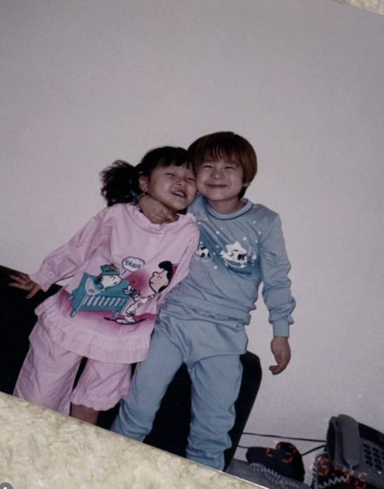 故 문빈 생일..동생 문수아, 장난꾸러기 사진 공개 하나뿐인 오라버니