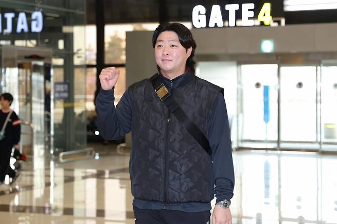 KIA 타이거즈 투수 김범수. /사진=KIA 타이거즈 제공