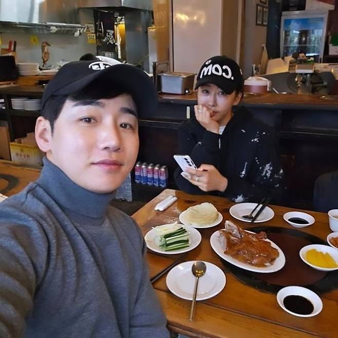 박군, 한영 부부. 사진ㅣ박군SNS