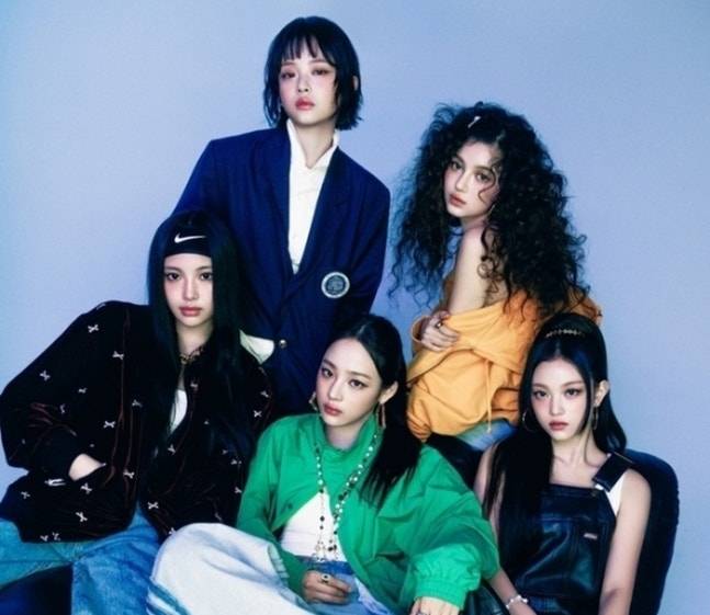 뉴진스. 사진l어도어