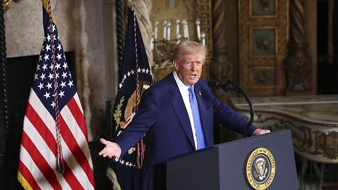 도널드 트럼프 대통령은 미국으로 수입되는 외국산 자동차에 15%의 상호 관세를 부과하고 있다.[사진｜뉴시스]