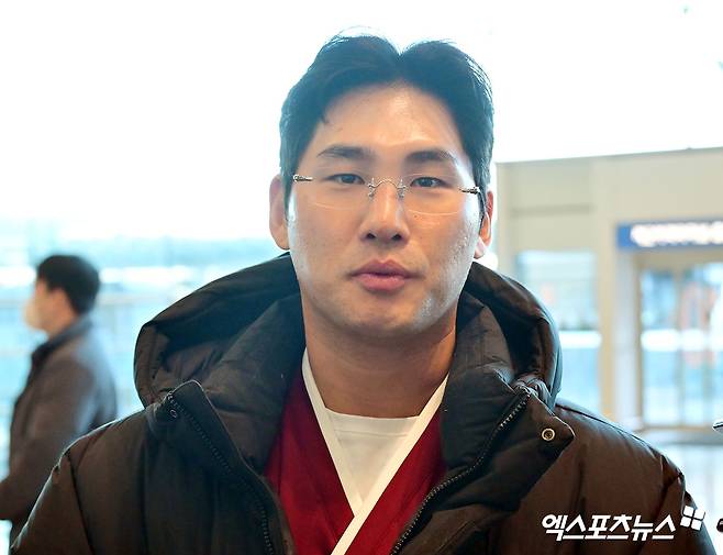 키움 히어로즈 임지열이 2026시즌 선수단 주장으로 공식 임명됐다. 임지열을 포함한 키움 선수단 60명은 지난 22일 인천국제공항 제2터미널을 통해 스프링캠프지인 대만 가오슝으로 출국했다. 엑스포츠뉴스 DB