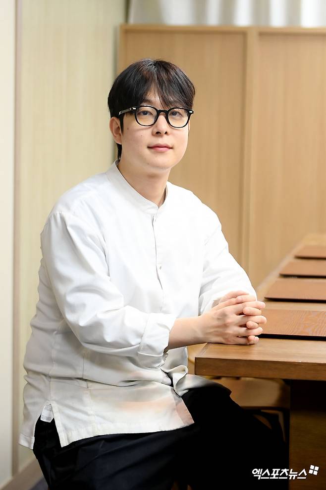 사진 = 엑스포츠뉴스 고아라 기자 / '무쇠팔' 박주성 셰프