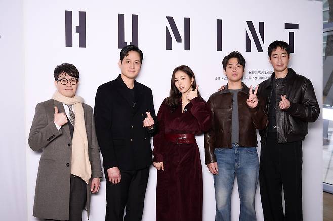 '휴민트', 韓 영화 최초 행보…DDP 특별 기획전 성료, 배우도 찾았다