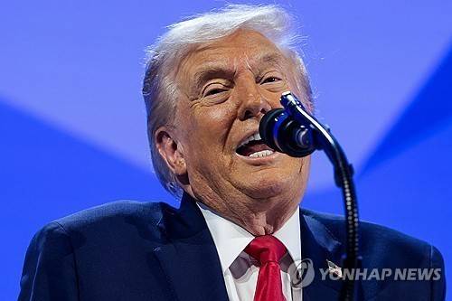 트럼프 대통령  [로이터=연합뉴스. 재판매 및 DB 금지]