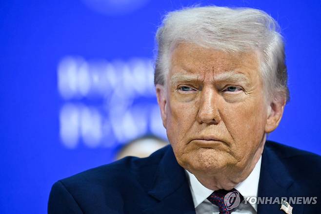 트럼프 대통령 [AFP=연합뉴스 자료사진. 재판매 및 DB 금지]