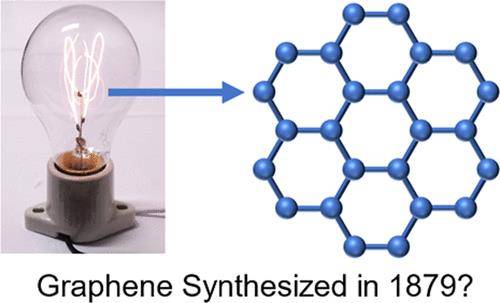 에디슨은 1879년 그래핀을 합성했을까? [ACS Nano, James M. Tour et al. 제공. 재판매 및 DB 금지]