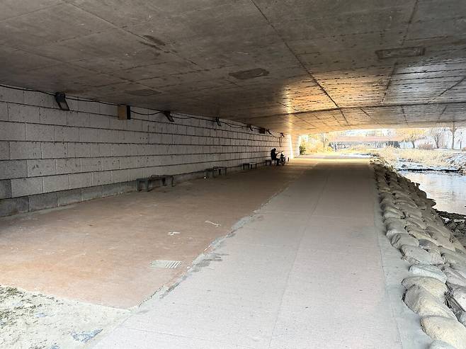 ▲&nbsp;시민들이 추천한 수원천 산책로 하부 공간 /최준희 기자wsx3025@incheonilbo.com