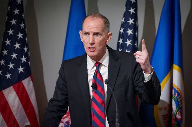 미국 미네소타 주지사 선거 출마를 포기한 공화당 소속 크리스 매들