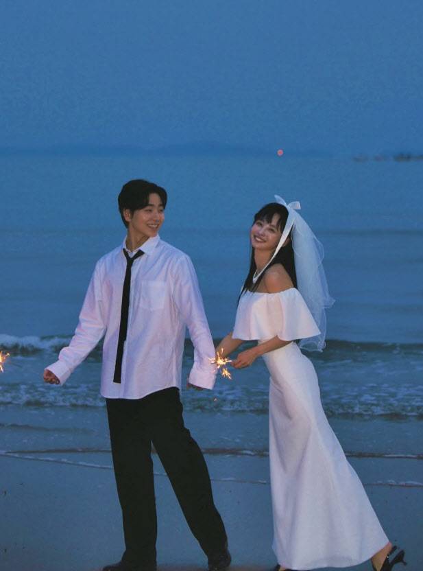 김예훈(왼쪽), 솜혜빈(사진=SNS)