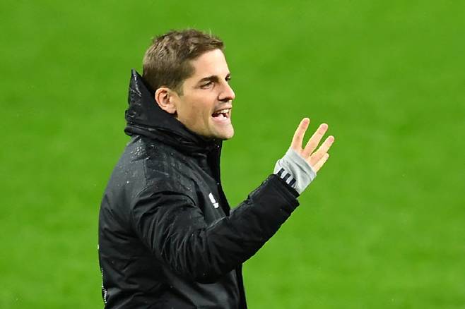 로베르트 모레노 감독. 사진=AFPBB NEWS