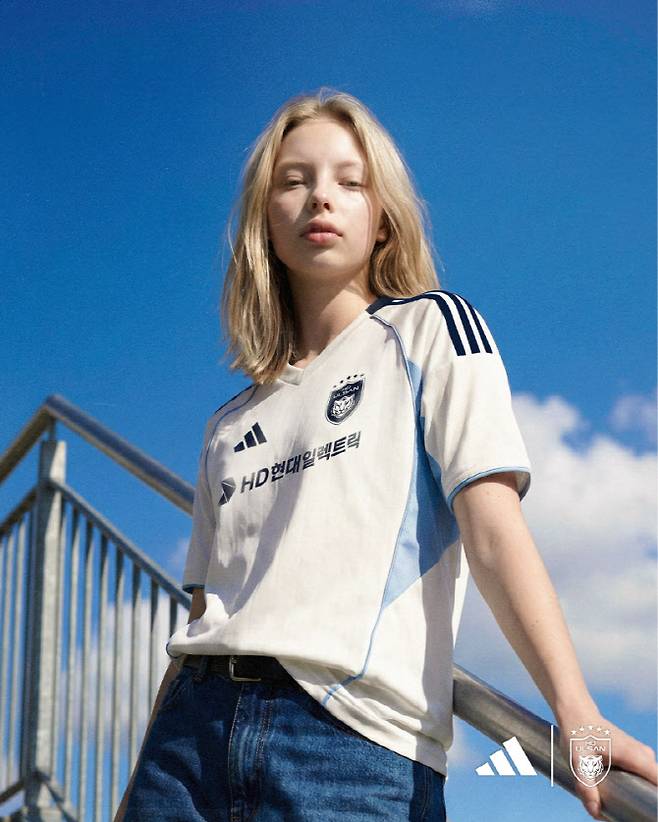 울산HD 2026시즌 어웨이 유니폼. 사진=울산HD