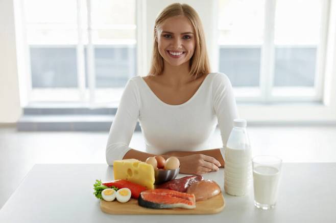 최근 미 정부는 새 식단 가이드라인(DGA)을 발표하며 붉은 고기, 유제품 등을 통해서도 단백질 섭취량을 이전보다 더 늘릴 것을 권장했다. 사진=게티이미지뱅크