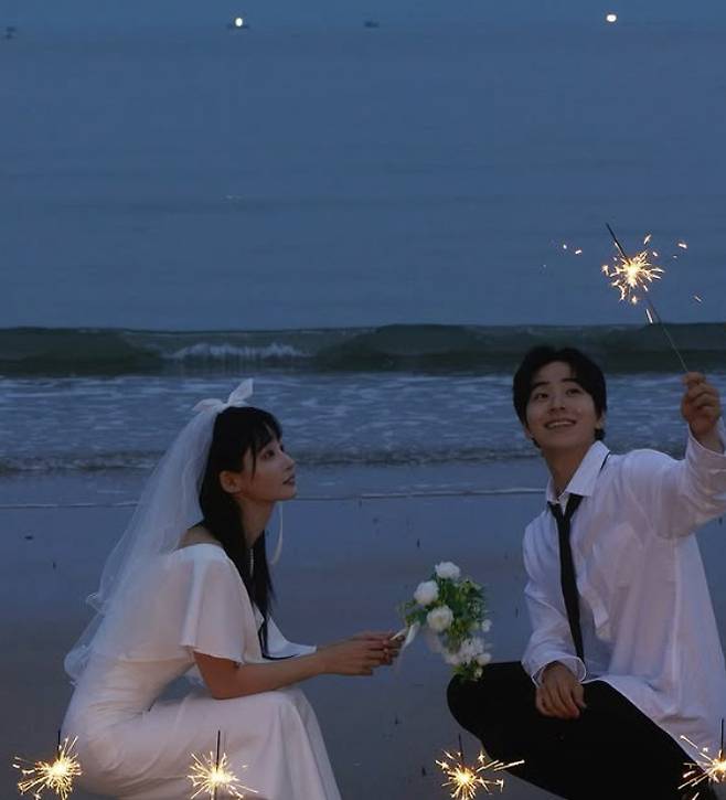 솜혜빈 김예훈/인스타그램 캡처