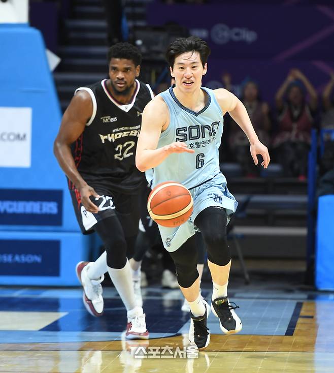 “분위기 이어가면 6R 때 승부 가능” 봄농구 희망 이어가는 소노, 이정현의 ‘각오’ [SS시선집중]