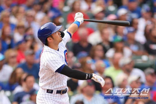 시카고 컵스 외야수 스즈키는 이바타 감독이 26일 발표한 대표선수 3차 명단에 포함됐다. 연합뉴스