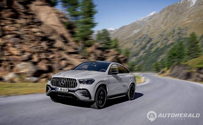 메르세데스 벤츠 GLE (마일레 제공)