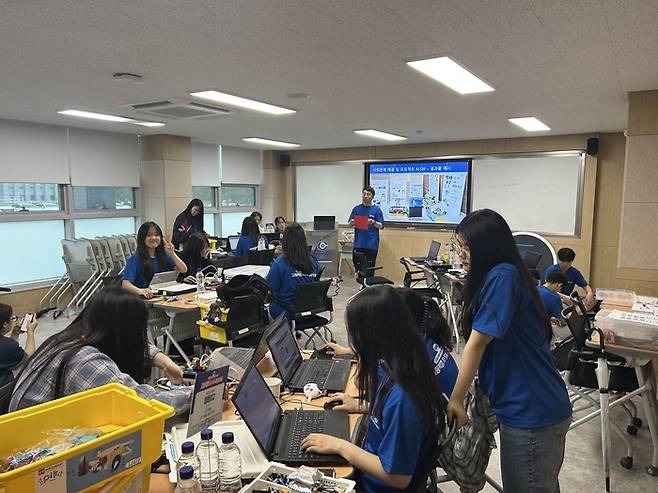 국립창원대는 고등학생 AI·SW 경진대회도 개최하고 있다. (사진=국립창원대)