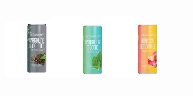 프로바이오틱스 미세보호기술이 적용된 차 음료. 아나바이오 테크놀로지스 제공