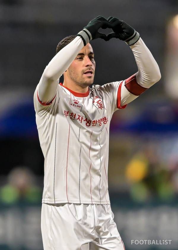 바사니(부천FC1995). 서형권 기자