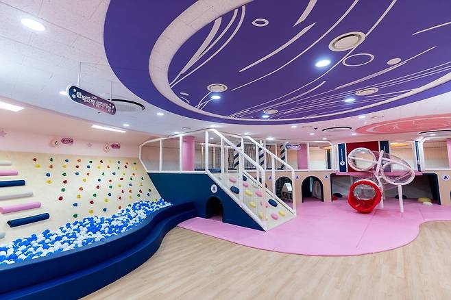 우주도시 고흥에서 만나는 어린이 전용 복합놀이공간, 나라올라우주랜드(사진=이효태)