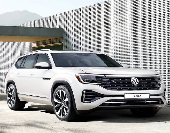 폭스바겐의 패밀리 대형 SUV 아틀라스. /폭스바겐코리아 제공