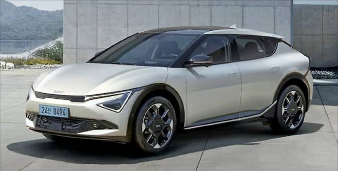 기아 ‘더 뉴 EV6’ /기아 제공