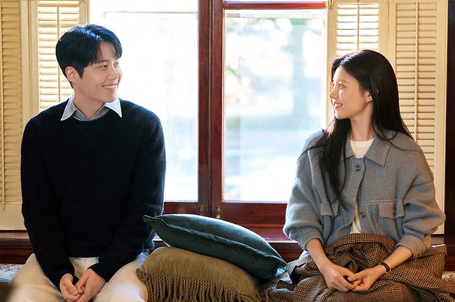 Still from Netflix romance series ″Can This Love Be Translated?″ [NETFLIX]