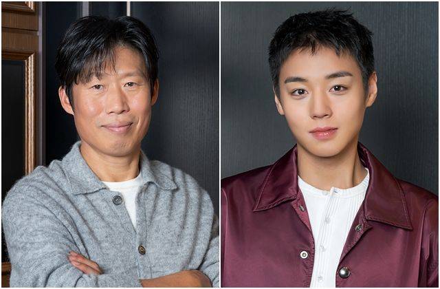 영화 ‘왕과 사는 남자’의 주연배우 유해진(왼쪽 사진)과 박지훈. 쇼박스 제공