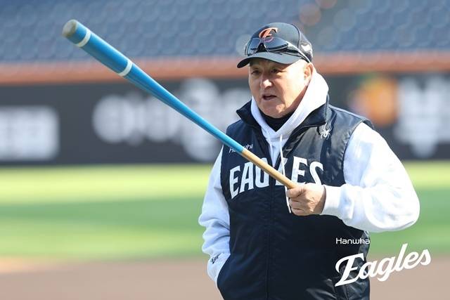 한화를 이끄는 김경문 감독. 사진=한화 제공