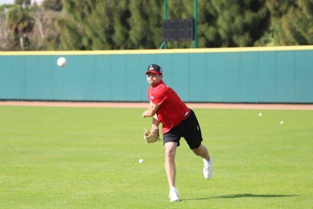 SSG 랜더스 앤서니 베네지아노./SSG 랜더스