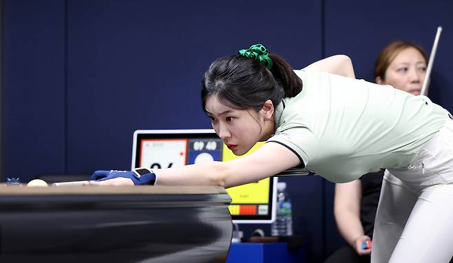 김가영 스롱 정수빈 LPBA 간판스타들, 32강 진출