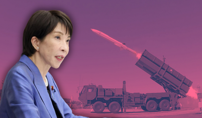 다카이치 사나에 일본 총리 자료사진